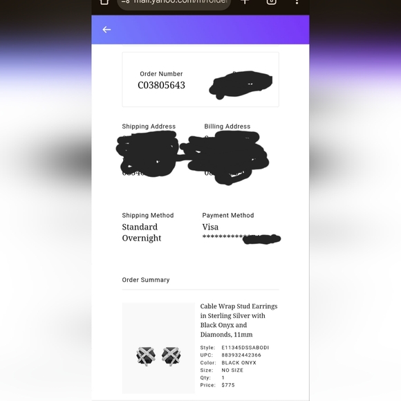 David Yurman Cable Wrap Stud Earring No Pouch ,no Box - Picture 7 of 16